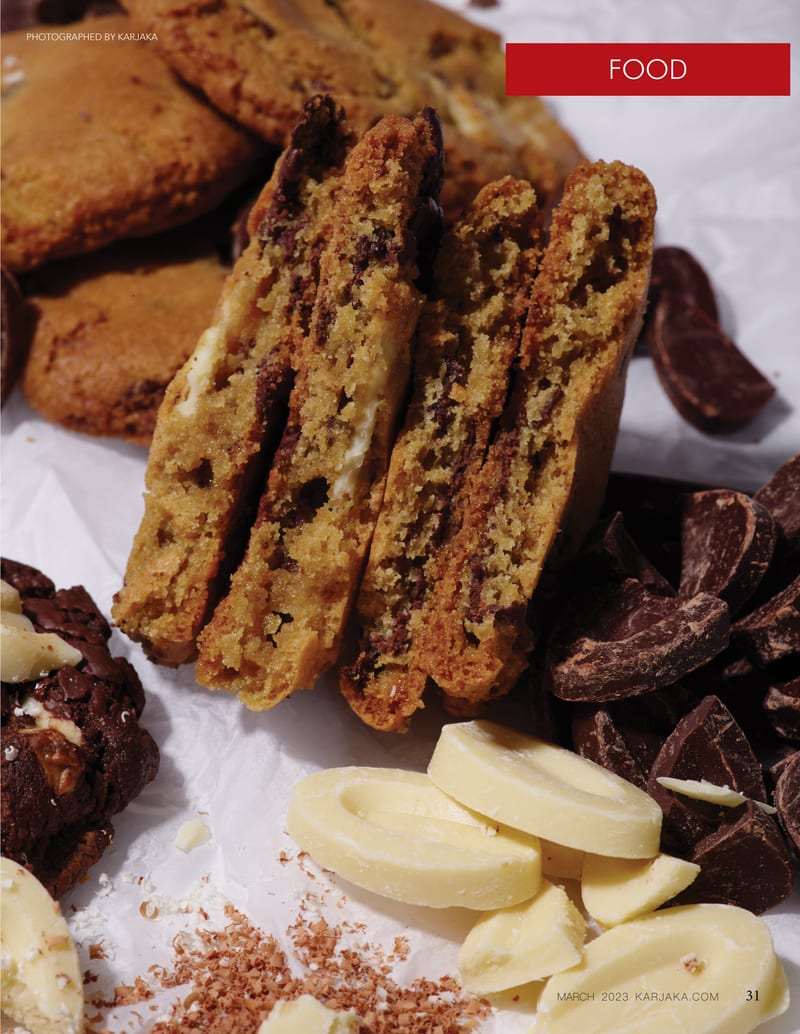 Cookie Comfort with Mika Halevy