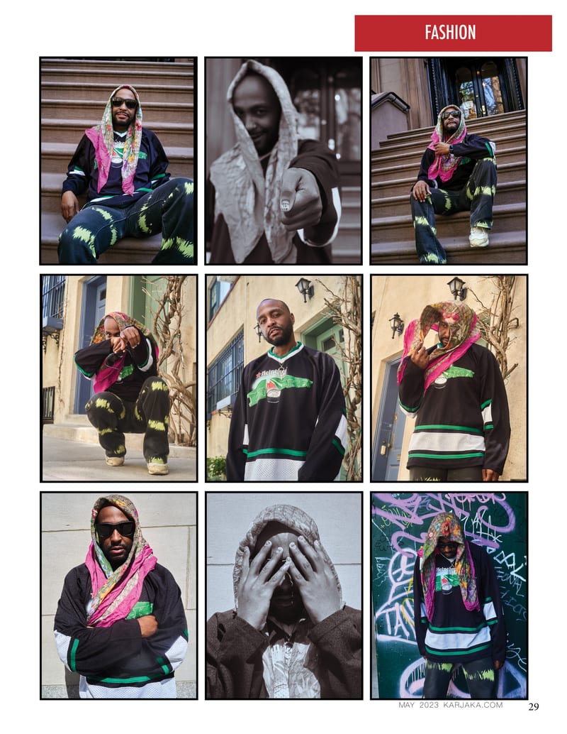 The Moushwa: Wrapped up in Culture and Self Expression