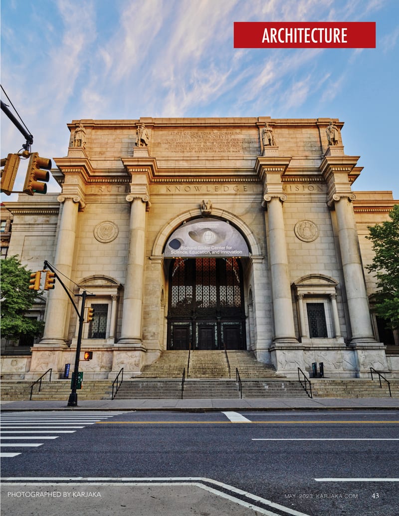 Rebirth Through Monumental Stone Facades – Kat Chan