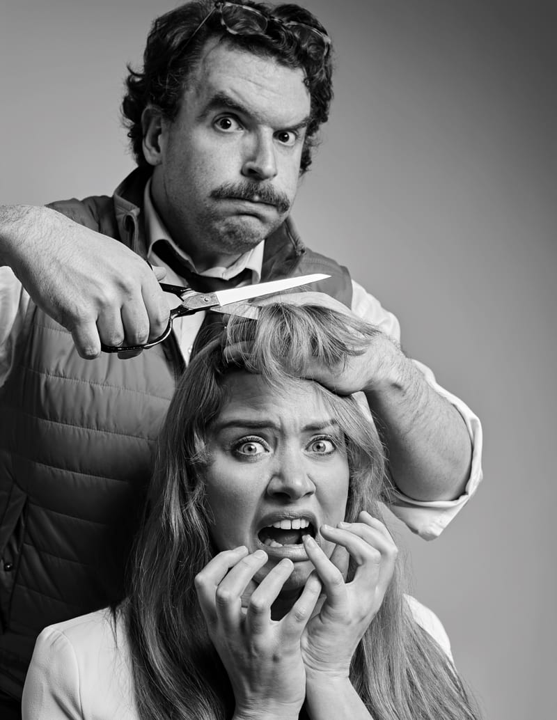 LETTER FROM THE EDITOR: Sweeny Sasha, the hair stylist.