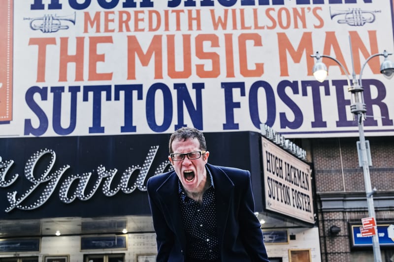 You Were Never Safe: Broadway needs to put on its big boy pants.