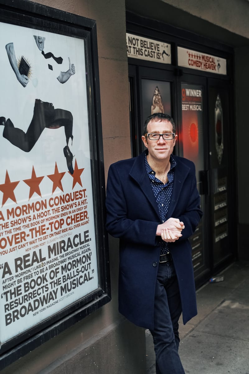 Broadway: We Have a Comedy Problem with NATE PATTEN