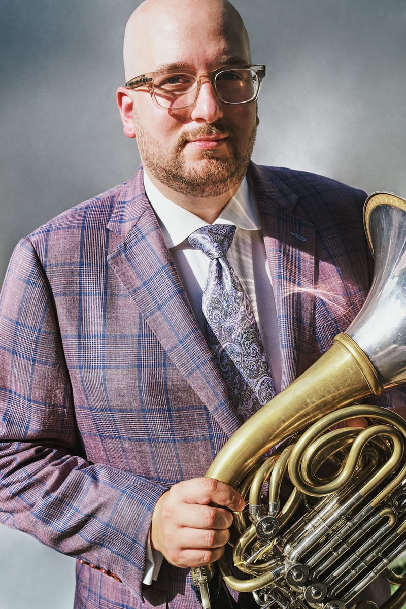 Behind the Horn