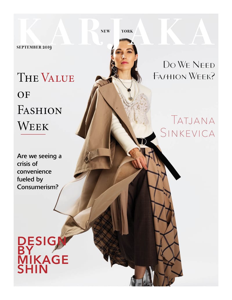 The Value of Fashion Week