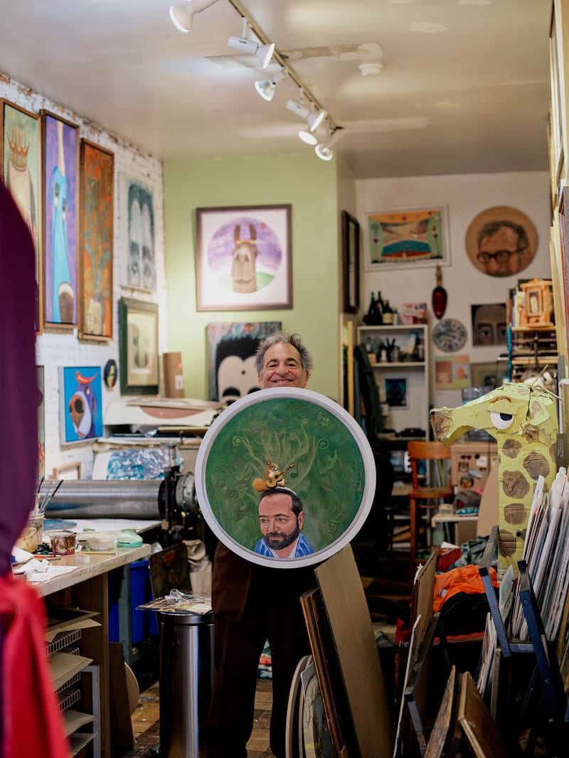 The Rabbi Painter of Park Slope Celebrates with a Retrospective