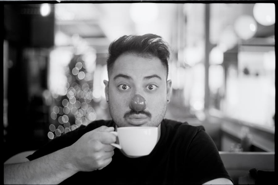 Monday Musings: Clowning around at the Diner