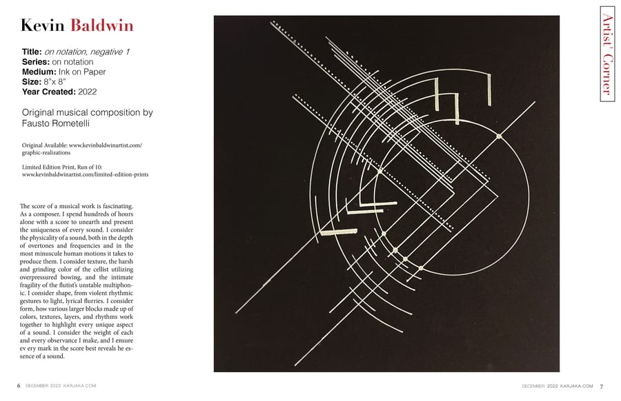 Artist’s Corner: Kevin Baldwin