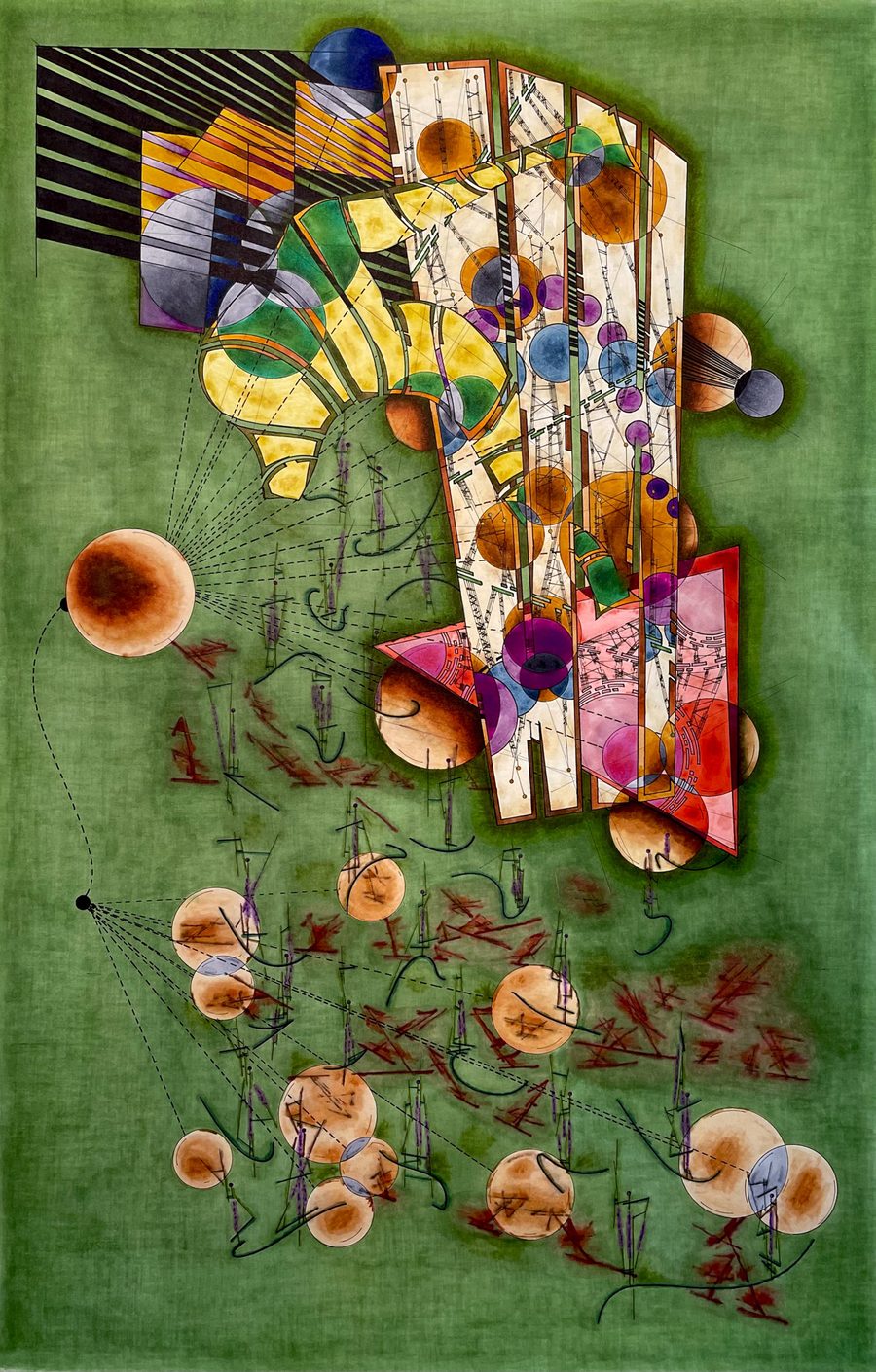 Artist’s Corner – Kevin Baldwin: Composition No. 7