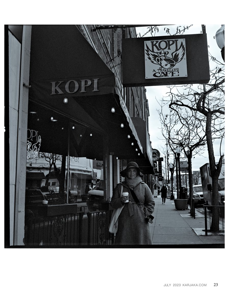 Poetry: Karl in the Coffee Shop