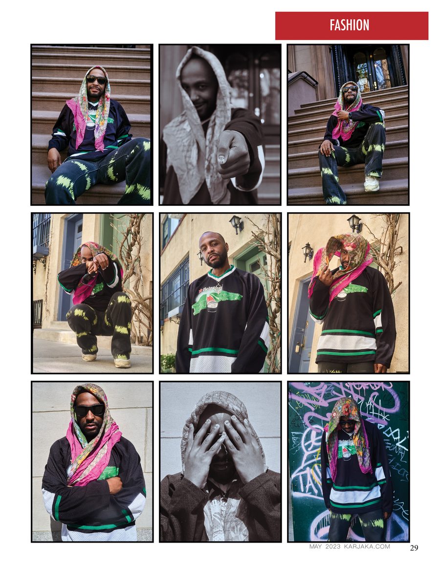 The Moushwa: Wrapped up in Culture and Self Expression