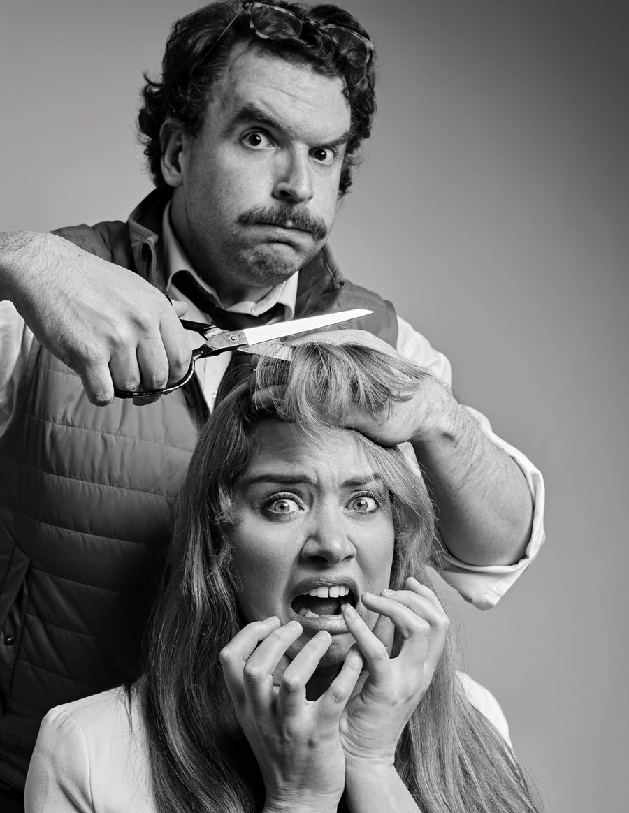 LETTER FROM THE EDITOR: Sweeny Sasha, the hair stylist.